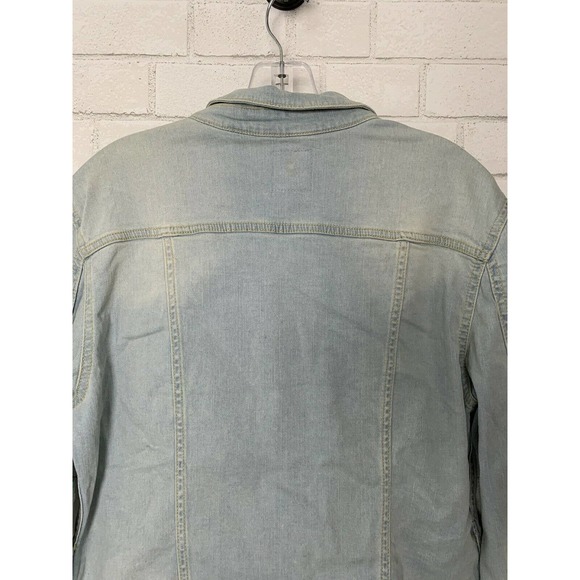 Lularoe Denim Jean Jacket Womens L Large Jaxon - Picture 6 of 7